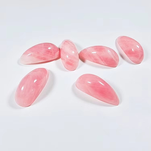 Masseur de sein HZ Masseur de sein en gros Masseur de sein en quartz rose - Product Image 1