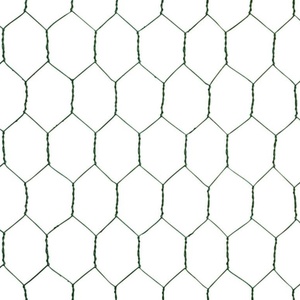 Cercado de alambre de pollo galvanizado o recubierto de Pvc, malla de alambre para aves de corral, decoración de animales, cercado de Metal, cerca de red de pollo, malla de alambre <span class=keywords><strong>Hexagonal</strong></span> - Product Image 1