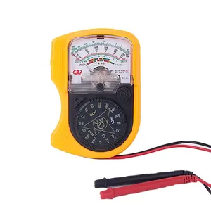 QQ2.0 Baru Mini Meter Digital Multimeter Uji Ketahanan Meter AC DC Tegangan Ammeter Ohm Tester Perbaikan Peralatan Elektronik Alat