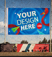 Bandera Comercial Impermeable de 3x5 Pies con Logotipo Personalizado, Impresa Digitalmente en Poliéster 100%, Bandera Publicitaria Personalizada con Piezas de Aluminio