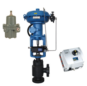 Nuevo Controlador Inteligente de la Serie ND9000 y Válvula de Control Neumática - Product Image 6
