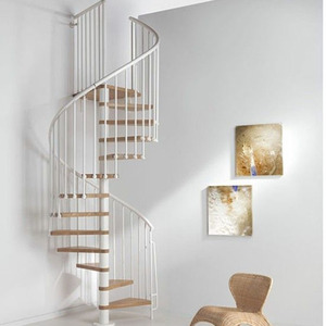 <span class=keywords><strong>Escalier</strong></span> en colimaçon en bois massif au design moderne pour petit espace <span class=keywords><strong>grenier</strong></span> pour maison ou appartement résidentiel Offre Spéciale <span class=keywords><strong>prix</strong></span> - Product Image 4