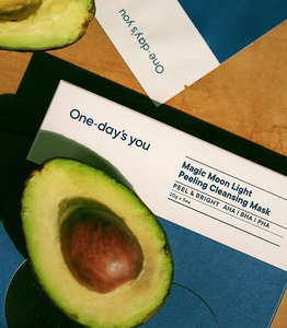 Masque Nettoyant Exfoliant MAGIC MOON LIGHT PEELING CLEANSING MASK Mousse Nettoyante en Profondeur pour Peaux Grasses - Product Image 3