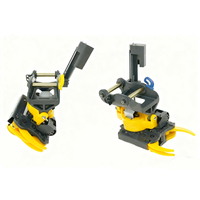 Rotateur hydraulique inclinable pour excavatrice, attache rapide, inclinaison et rotation, 45° °   Rotation à 360 degrés inclinable