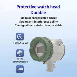 Tampilan LCD Digital baja tahan karat kustom Meter aliran Vortex ukuran Air cairan uap <span class=keywords><strong>Gas</strong></span> alami-OEM meteran cairan udara - Product Image 3