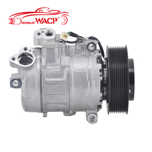 Compresor de CA para camión de 24V, modelo para Benz para Integro Travego Grimme 2004-2011, compresor de CA OEM A0004572300111 4471600860 WXMB002 - Product Image 1