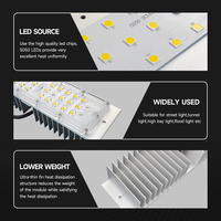 Módulo de Iluminación LED SMD de 30W 48V, Blanco Cálido, IP66 Impermeable, Regulable, USB, Bajo Voltaje, para Alumbrado Público