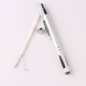 Custom Laser Logo Button Press Metal Ballpoint <b>Pen</b> Wholesale Bulk Aluminum Office Supplies 1.0 mm Writing Width for Gifts - Product Image 6