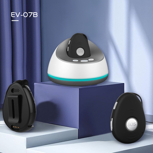 Sistema <span class=keywords><strong>di</strong></span> Risposta d'Emergenza Personale Mobile IP67 con Allarme Caduta e Pulsante SOS, Localizzatore GPS Intelligente per Bambini, Anziani e Lavoratori Solitari - Product Image 3