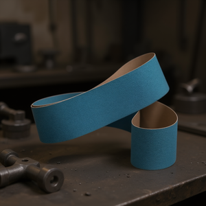 สายพานขัดผ้าเซอร์โคเนียม Ttake Ab2000 ขนาด 1500x120 มม. สำหรับขัดและขัดเงาโลหะ - Product Image 3