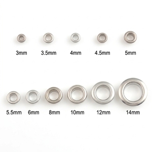 Œillets métalliques ronds de nombreuses couleurs et tailles pour vêtements, sacs, chaussures d'escalade, bottes et accessoires vestimentaires pour tissus - Product Image 5