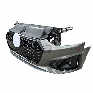 Paraurti Anteriore Completo con Griglia per <span class=keywords><strong>Audi</strong></span> A5 B9 Facelift Body Kit Coupé/Sportback/<span class=keywords><strong>Cabriolet</strong></span> 2020-2024 - Product Image 4