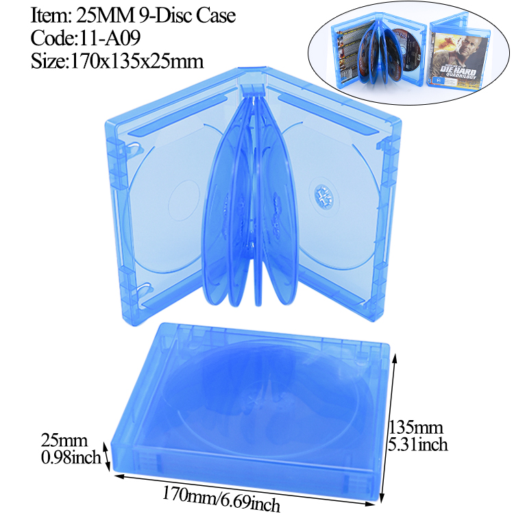 25MM 9-Bluray Case A09