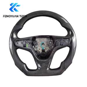 Volant <span class=keywords><strong>sport</strong></span> en fibre de carbone avec LED pour Chevrolet Chevy Malibu Xl Ls Rul <span class=keywords><strong>Camaro</strong></span> 2016 2017 2018 2019 2020 2021 <span class=keywords><strong>2022</strong></span> 2023 2024 - Product Image 1