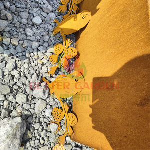 Minimalisme Corten Steel Wall Art Ornement <span class=keywords><strong>de</strong></span> <span class=keywords><strong>jardin</strong></span> personnalisé pour meubles d'extérieur Ménage Retail - Product Image 4