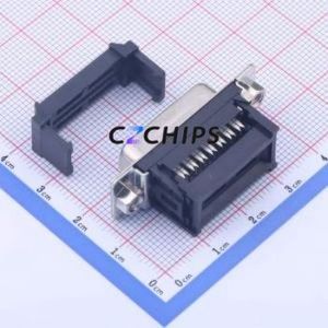 X0815FT7B3 D-Sub/VGA Connector Connector ( Connector Type: Standard D-Sub )( Gender: Female )( Total Number of PINs: 15P ) - Product Image 2