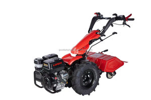 Tractor de pie con motor diésel multifunción Bcs Tiller, máquina barredora de nieve y deshierbe - Product Image 5