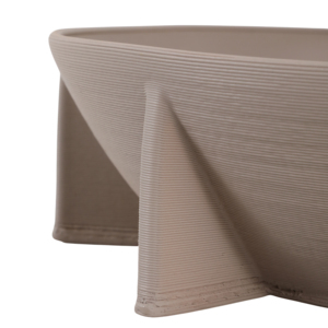 Ciotola Decorativa Moderna Stampata in 3D, Centrotavola Scultoreo per Tavolino da Caffè e Arredamento Sala da Pranzo - Product Image 5