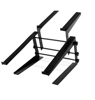 Support d'ordinateur portable Support portable pour DJ avec hauteur réglable pour DJ Mixer Sound Equipment Workstation