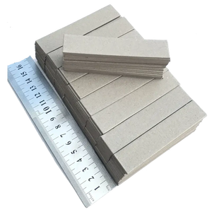 Feuilles de carton gris laminé de bonne qualité 1mm 1.5mm 2mm 3mm panneau dur panneau gris - Product Image 5