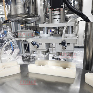 Mesin pengisi alas bedak otomatis multifungsi, krim CC alas bedak Primer 3 warna untuk kosmetik - Product Image 2