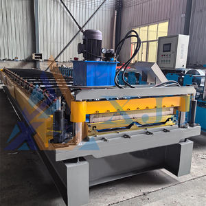 Nueva máquina formadora de rollos de techo de Panel de Metal de costura de pie portátil de alta calidad Máquina formadora de rollos de hoja de techo de autobloqueo - Product Image 3