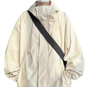 Chaqueta Táctica <span class=keywords><strong>de</strong></span> Invierno para <span class=keywords><strong>Hombre</strong></span>, Impermeable, con Capucha, para Senderismo, Camping, con Forro Polar, Cortavientos - Product Image 1