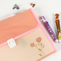 Hengyao Vente chaude Classeur imperméable format A4 pour documents Motif personnalisé