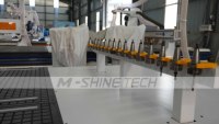 Fresadora CNC de Alta Precisión con Husillo Oscilante de 4 Ejes para Trabajar la Madera, Máquina de Tallado 3D para Producción de Muebles