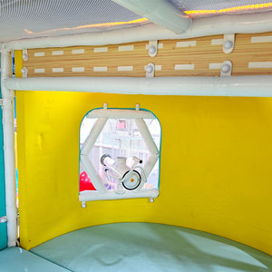 Coperta Soft Play Center parco attrezzature per bambini in età prescolare bambini piccoli miele pettine labirinto arrampicata scivolo sicuro in plastica per uso scolastico - Product Image 4