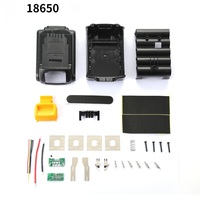 PROMO EXCEPTIONNELLE : Kit complet de boîtiers de batterie avec BMS de remplacement pour DEW DWT DCB200 20V 10 cellules