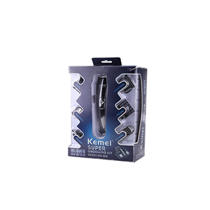 <span class=keywords><strong>Kemei</strong></span> KM-<span class=keywords><strong>600</strong></span> tondeuses à cheveux rasoirs tondeuses à poils de nez lame multifonctionnelle, lavage à l'eau setelectric cheveux tondeuses en gros - Product Image 5