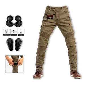 กางเกงมอเตอร์ไซค์ HIKE IMPEX Cordura กันน้ำ กันลม ทนต่อการเสียดสี ระบายอากาศได้ดี ป้องกันการกระแทก สำหรับนักขี่มอเตอร์ไซค์ รับผลิตแบบ OEM ODM - Product Image 1