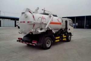 Camion-<span class=keywords><strong>citerne</strong></span> à ventouse 4x2 d'occasion Euro 6 150-250 ch pour le nettoyage des fosses septiques - Product Image 6