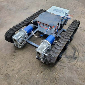 China Steel Track Undercarriage <b>Robot</b> <b>Remote</b> <b>Control</b> Crawler Chassis for Industrial Design Available for Sale - Product Image 3