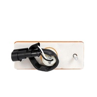 Nouvelles lampes de bus Jiuqiang WG-3.110 LED, boulon PE rectangulaire, 24V, feu de position latéral, 4117-00078, pièces de feux de bus, clignotants