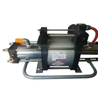 OMT FM200 FM700 pompa Booster, pompa pengisi Gas portabel FM200/NOVEC/CO2 pemadam api