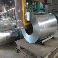 Bobine galvanisée DX51D SGCC S350GD Z275 certifiée JIS pour la fabrication de véhicules, de conteneurs, l'industrie électrique, le soudage et la découpe