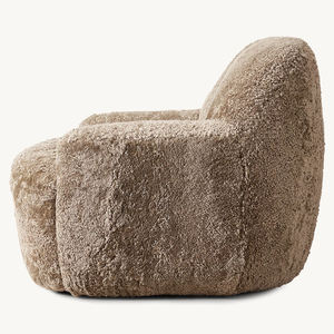 Hiện đại shearling ghế phòng khách đồ nội thất phòng chờ giải trí ghế - Product Image 4