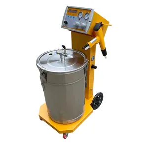 High Quality Electrostatic Powder Coating Gun Paint Spray Machine