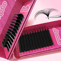 Fabricant d'extensions de cils en marque privée – Cils individuels personnalisés, sans nœuds, sans plis, en cachemire, en plateaux