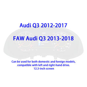 FAW <span class=keywords><strong>Audi</strong></span> Q3 Facelift S Line 30e anniversaire <span class=keywords><strong>Plus</strong></span> Progressive Action 30 35 40 TFSI quattro 2012 2013 2014 2015 2016 2017 2018 - Product Image 2