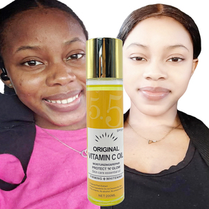 El aceite de vitamina C ilumina, restaura la luminosidad, hidrata, suaviza las zonas ásperas, elimina las manchas de la edad, manchas solares, manchas oscuras y cicatrices. - Product Image 2