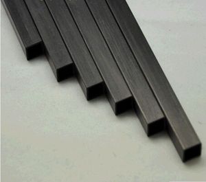Tubo quadrato in fibra di carbonio/asta cava/tubo rettangolare - Product Image 2