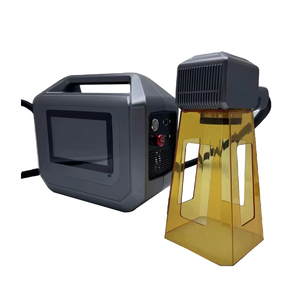 เครื่องแกะสลักไฟเบอร์เลเซอร์อัจฉริยะขนาดเล็ก รุ่นใหม่ 20W 30W 50W |   เครื่องทำเครื่องหมายแบบพกพาสำหรับโลหะและพลาสติก |   รูปแบบไฟล์: DXF/AI/PLT/BMP - Product Image 2