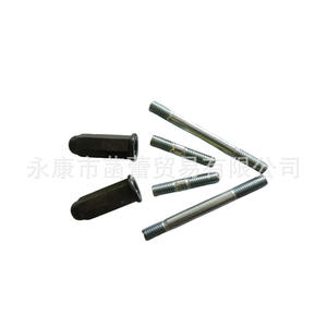 GY6-50/125/150 <b>Scooter</b> Cylinder Head Exhaust Pipe Mounting Screw and Nut Kit Assembly Motorcycle <b>Parts</b> - Product Image 3