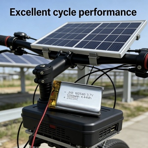 Batteria ricaricabile OEM 3.7v ai polimeri di litio 350mah-capacità 3000mah per giocattoli/utensili elettrici custodia batterie agli ioni di litio - Product Image 3