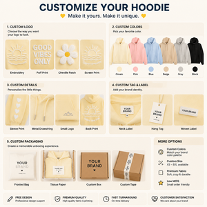 Oversized Graphic <b>Hoodie</b> Women Soft Cotton Fleece Drop Shoulder <b>Beach</b> Sweatshirt Custom Logo OEM ODM BSCI Factory Wholesale - Product Image 2