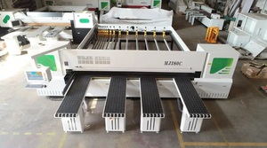 Scie à poutres CNC MJ330C |   Grand format 3200 mm |   22KW Usage intensif |   Machine <span class=keywords><strong>de</strong></span> découpe <span class=keywords><strong>de</strong></span> panneaux <span class=keywords><strong>de</strong></span> haute précision pour l'usine <span class=keywords><strong>de</strong></span> meubles - Product Image 2