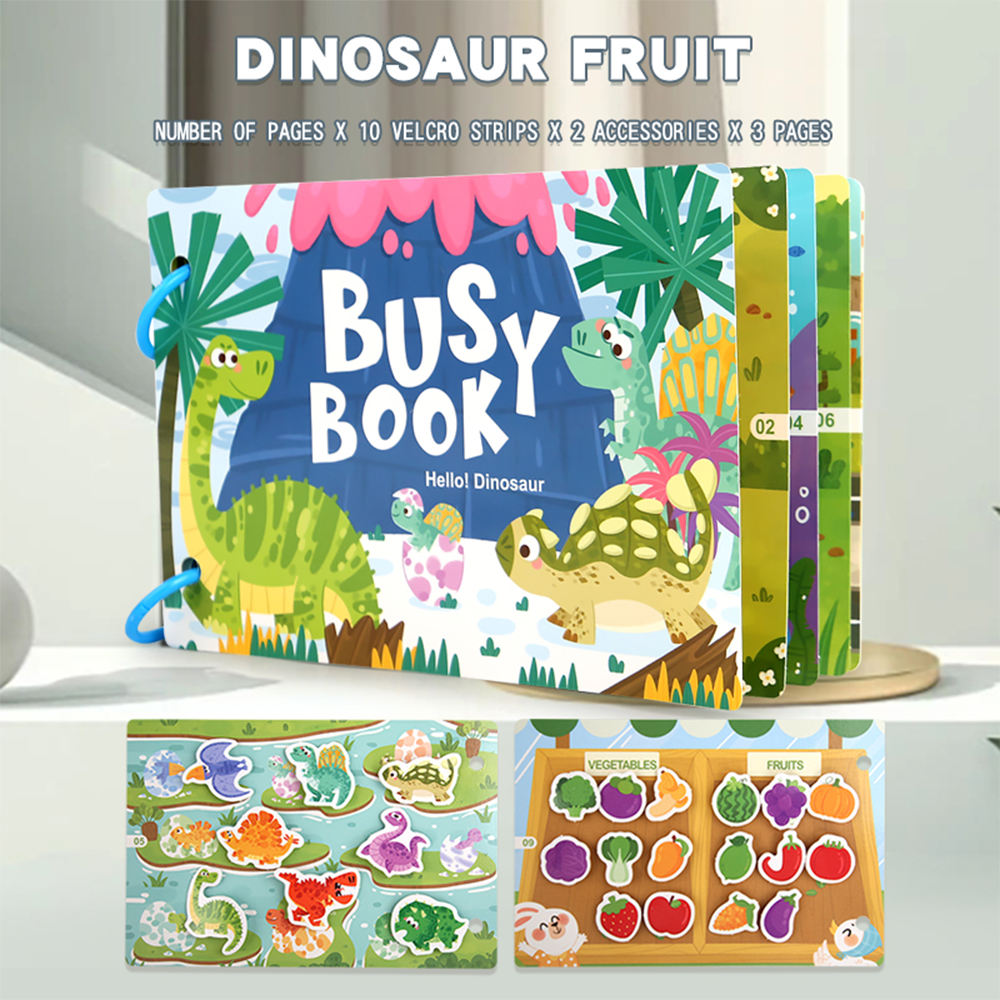 Dinosaur fruit series